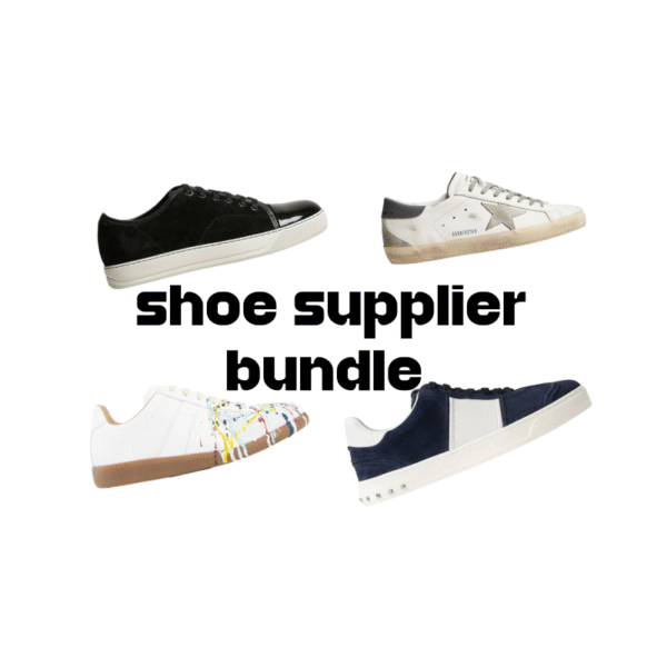 shoe supplier bundle